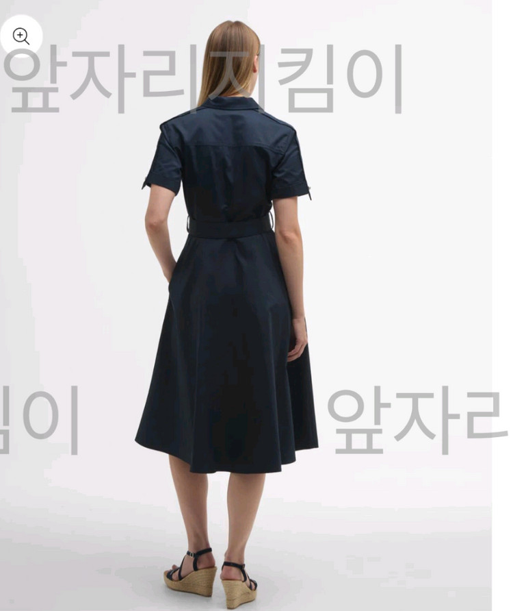 [새상품] 바버 원피스US10 (77)_ 막스마라 타임 버버리 몽클레어 랄프로렌 산드로 마쥬 이미지