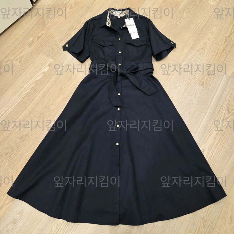 [새상품] 바버 원피스US10 (77)_ 막스마라 타임 버버리 몽클레어 랄프로렌 산드로 마쥬 이미지