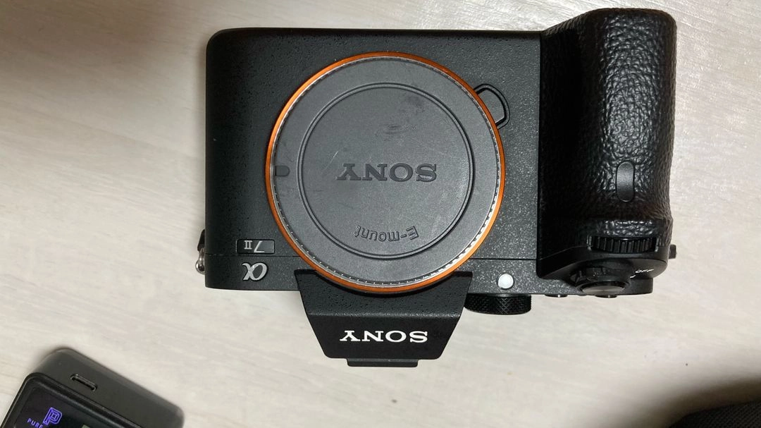 소니 A7 II 풀프레임 미러리스 카메라 바디 이미지