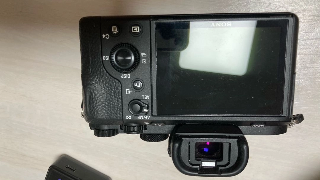 소니 A7 II 풀프레임 미러리스 카메라 바디 이미지