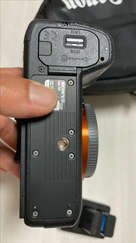 소니 A7 II 풀프레임 미러리스 카메라 바디 이미지