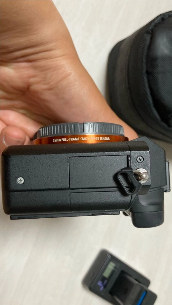 소니 A7 II 풀프레임 미러리스 카메라 바디 이미지
