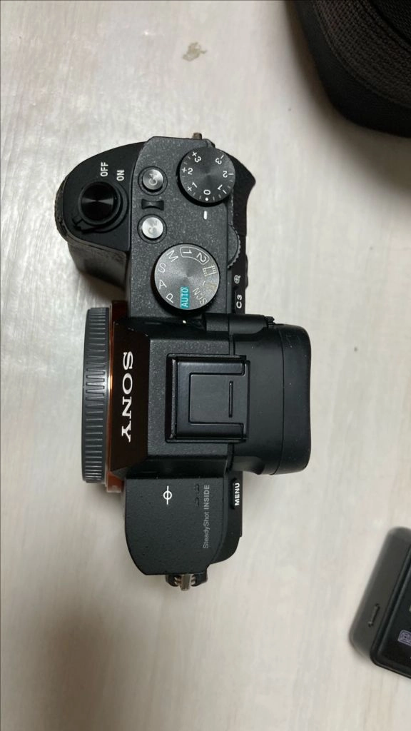 소니 A7 II 풀프레임 미러리스 카메라 바디 이미지