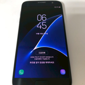 갤럭시 S7 블랙 기기 판매(23355) 이미지
