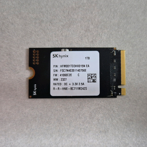 SK 하이닉스 (1TB) M.2 NVMe 2242 HFM001TD3HX015N (1tb) ssd 이미지