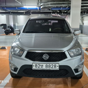 코란도 스포츠 CX7 4WD 패션 5만km 이미지