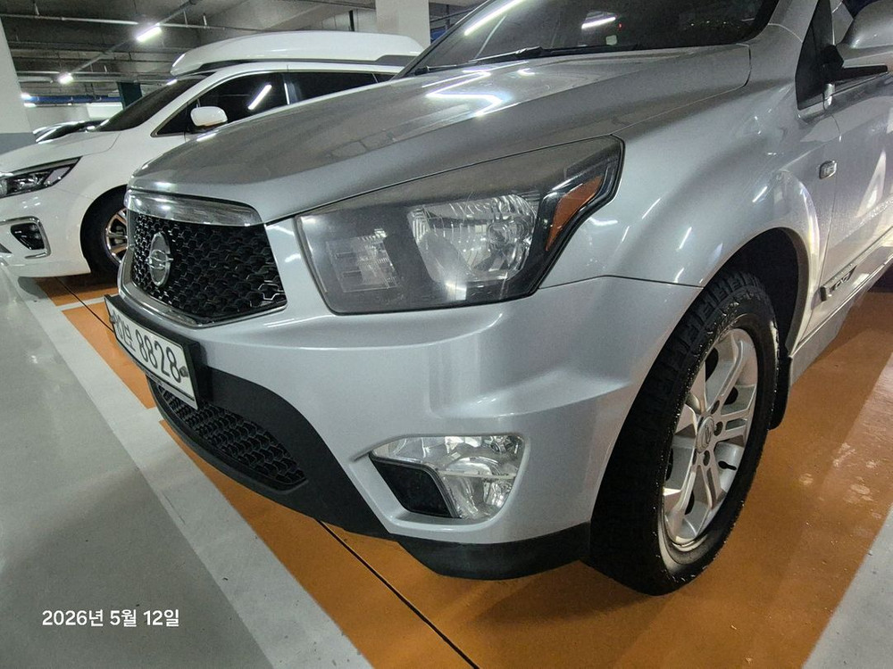 코란도 스포츠 CX7 4WD 패션 5만km 이미지