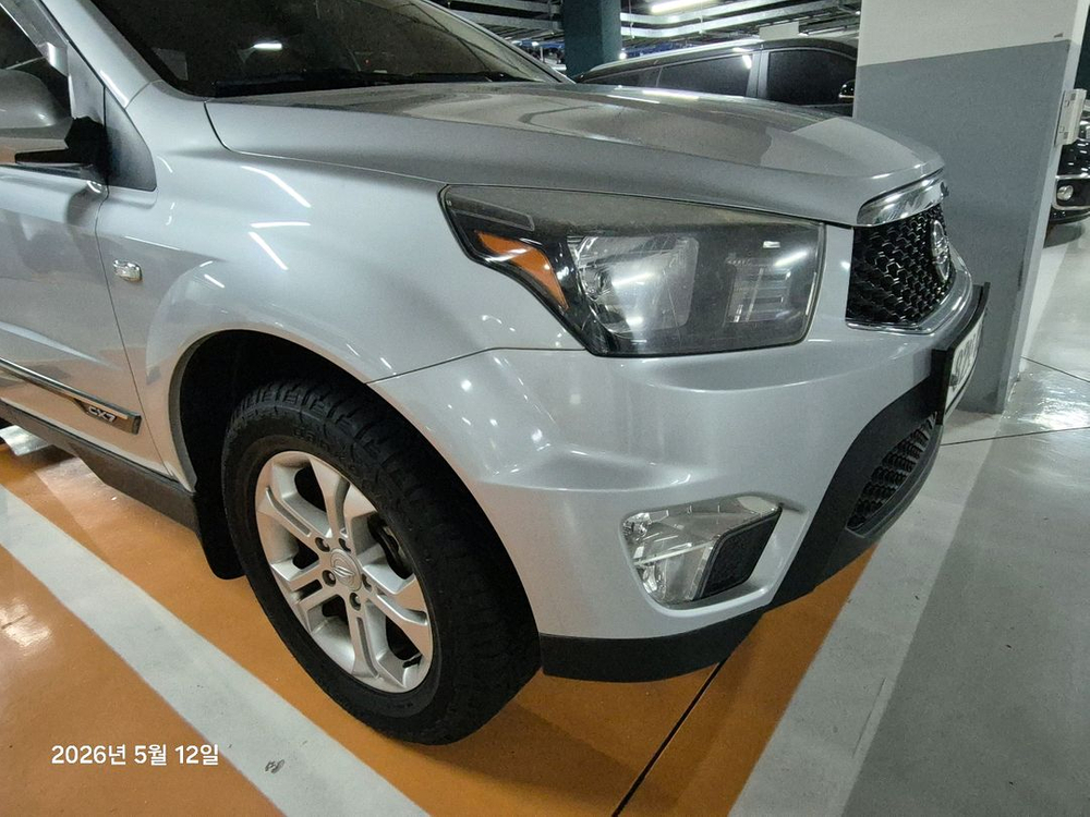 코란도 스포츠 CX7 4WD 패션 5만km 이미지