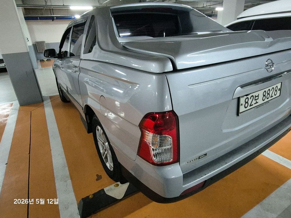 코란도 스포츠 CX7 4WD 패션 5만km 이미지