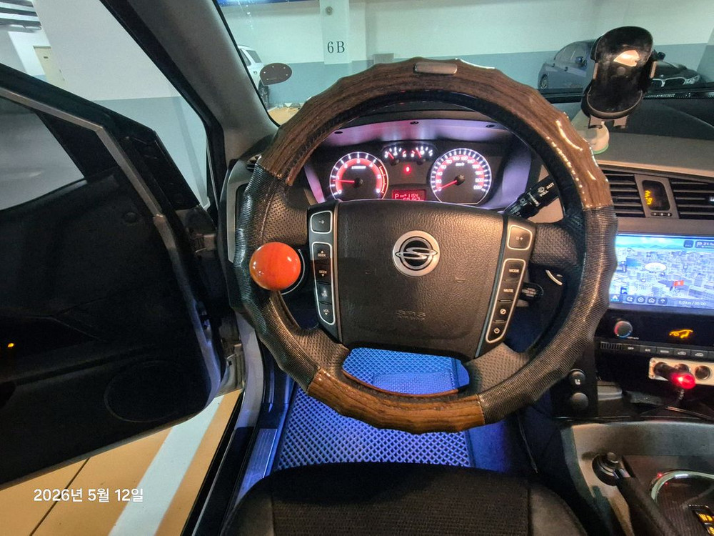 코란도 스포츠 CX7 4WD 패션 5만km 이미지
