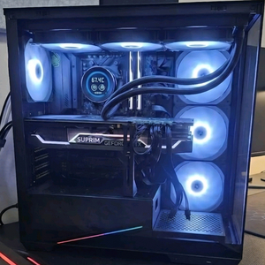 7800x3D RTX3080Ti 게이밍컴퓨터 이미지