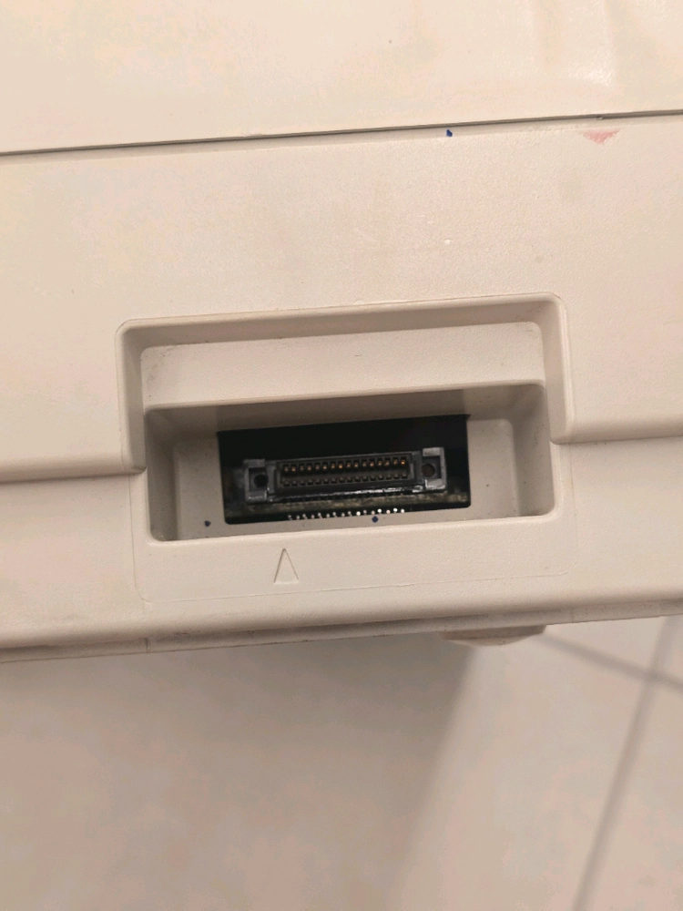 앱손 LQ-510 24핀 도트 매트릭스 타격식 프린터 1990년 레트로 전자제품 엡손 이미지