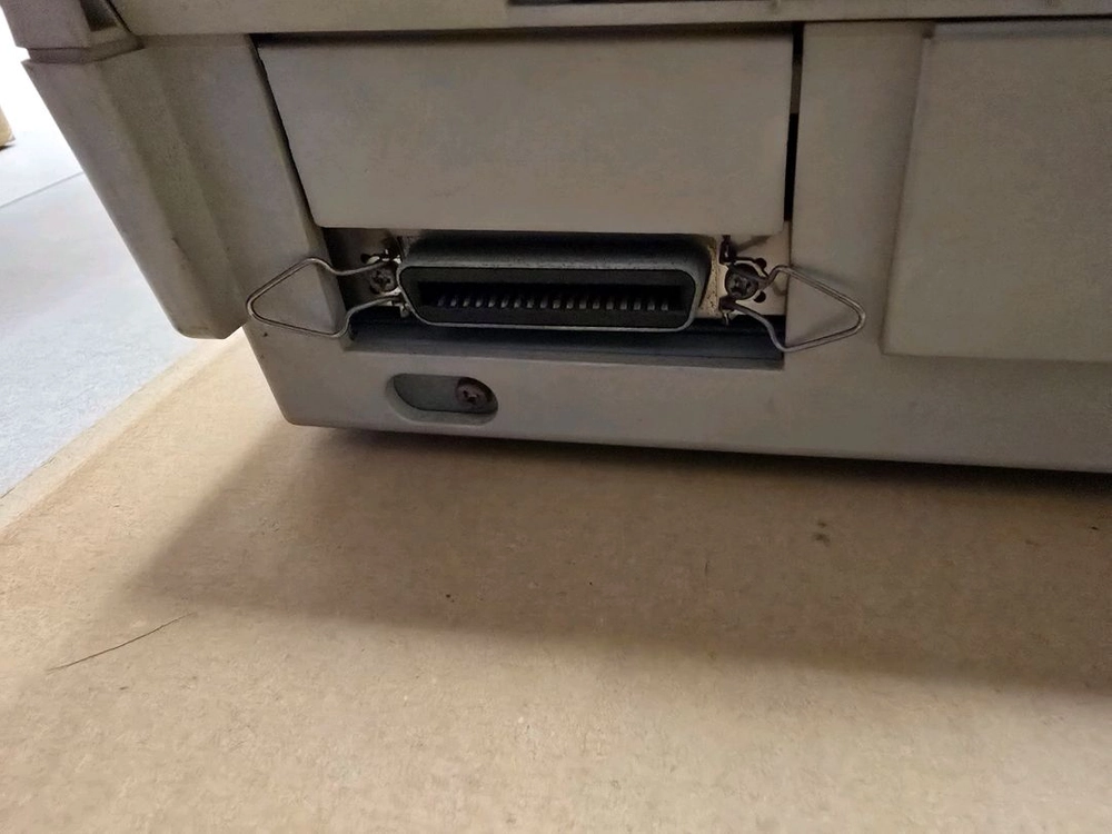 앱손 LQ-510 24핀 도트 매트릭스 타격식 프린터 1990년 레트로 전자제품 엡손 이미지