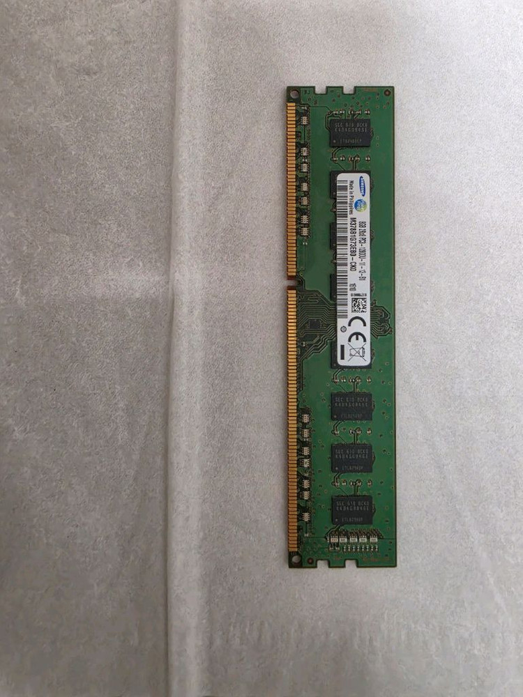 DDR3 8GB 메모리 삼성 이미지