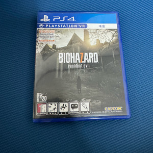 ps4 바이오하자드7 이미지