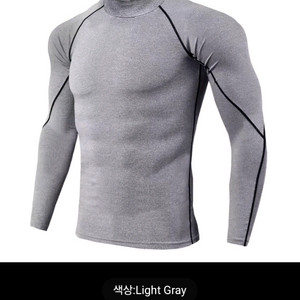 기능성 긴팔 티셔츠 새제품 95사이즈 이미지