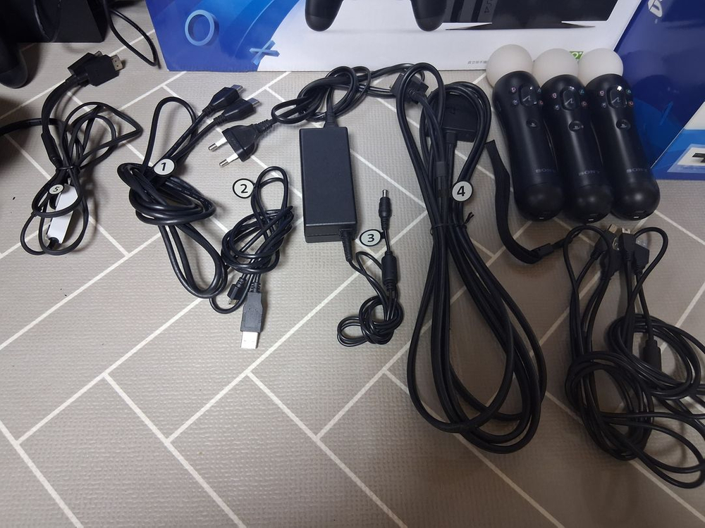 PS4 Pro + VR 세트 이미지