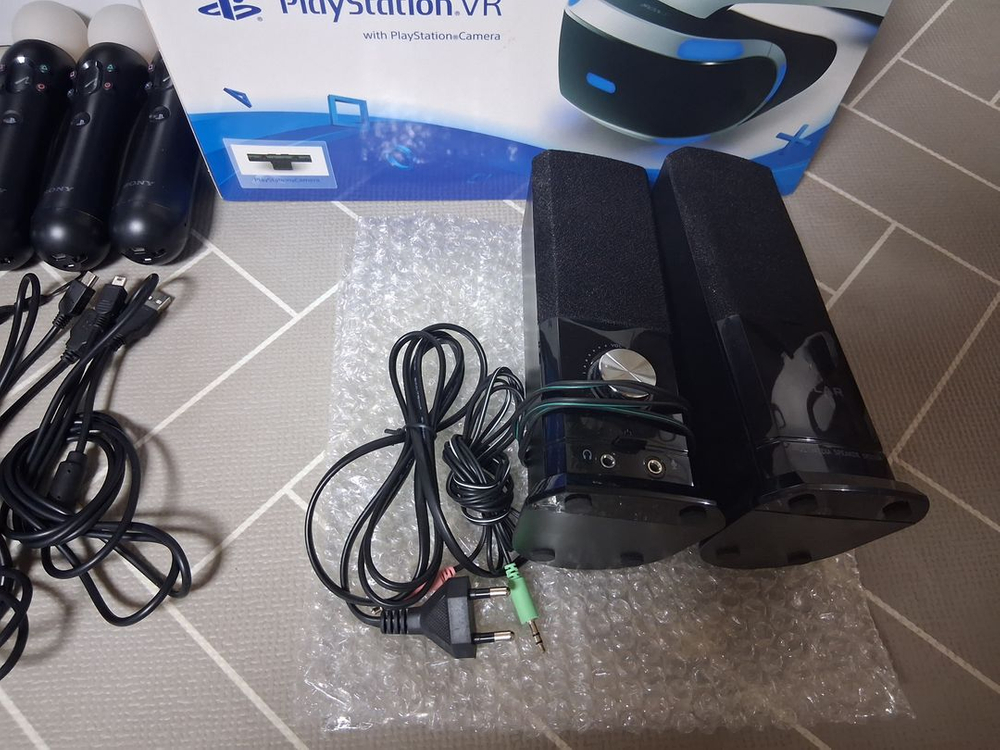 PS4 Pro + VR 세트 이미지