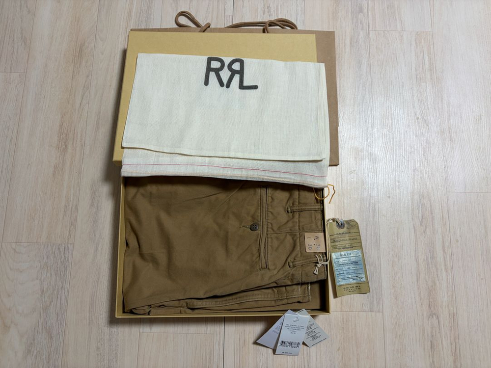 RRL 필드 치노 30/30 이미지