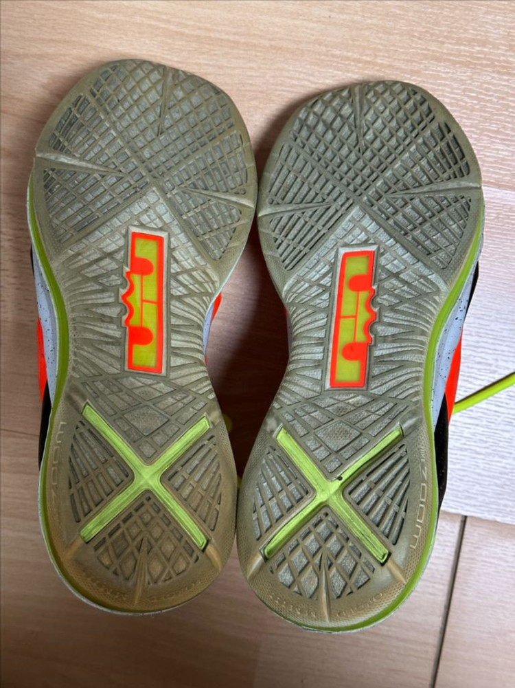 나이키 르브론 X 엘리트 농구화 US10 이미지
