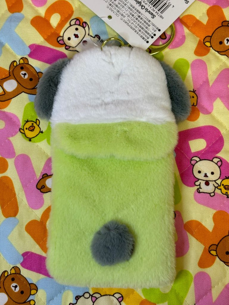 포차코 카드 보관케이스 키링 [일본정품 새상품] 이미지
