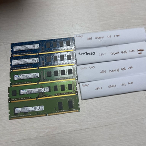 컴퓨터 부품 팝니다. (ddr3 ram /CPU/GPU/HDD/쿨링) 이미지
