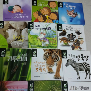 그림책 지구별 책12권 택배포함1만원 이미지