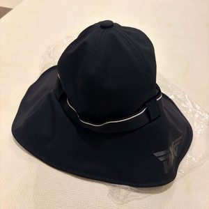 PXG 블랙 골프 벙거지 보넷 모자 이미지
