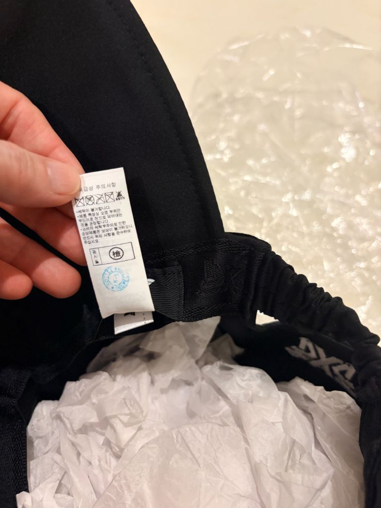 PXG 블랙 골프 벙거지 보넷 모자 이미지