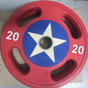 캡틴아메리카 중량 원판 세트 홈짐사용 90kg 이미지