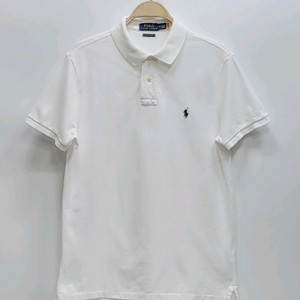 POLO 폴로 랄프로렌 아이코닉 메시 폴로 셔츠 / 남 M 화이트 이미지