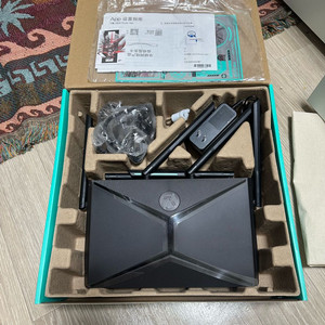 ASUS TX AX-6000 게이밍 공유기 이미지