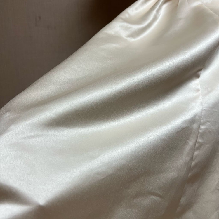 풍성 러블 진주 웨딩드레스(M) 이미지