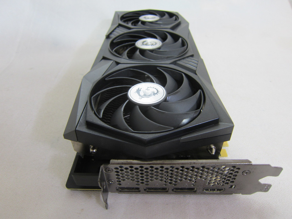 MSI RTX 3080 게이밍 Z 트리오 D6X 10GB 트라이프로져2 LHR 이미지