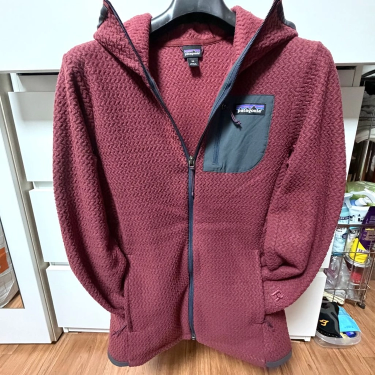 파타고니아 R1 Air Full Zip 후디(XS) 이미지