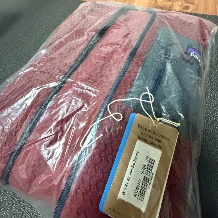 파타고니아 R1 Air Full Zip 후디(XS) 이미지