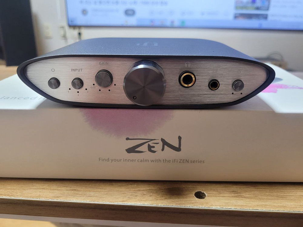 IFI ZEN CAN1헤드폰앰프 이미지