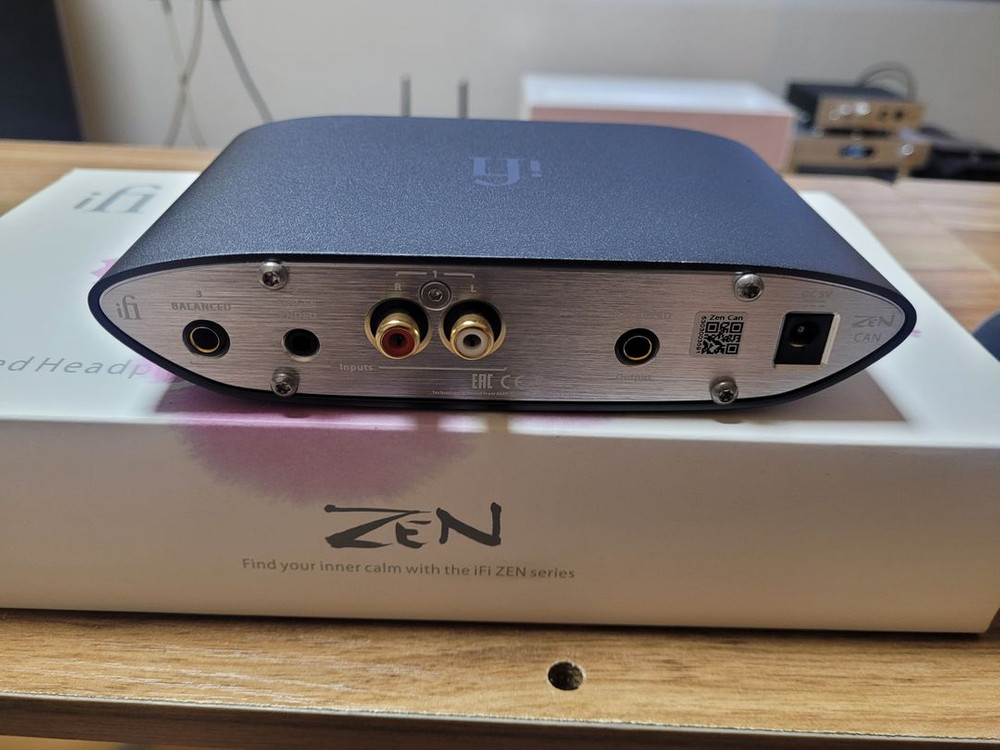 IFI ZEN CAN1헤드폰앰프 이미지