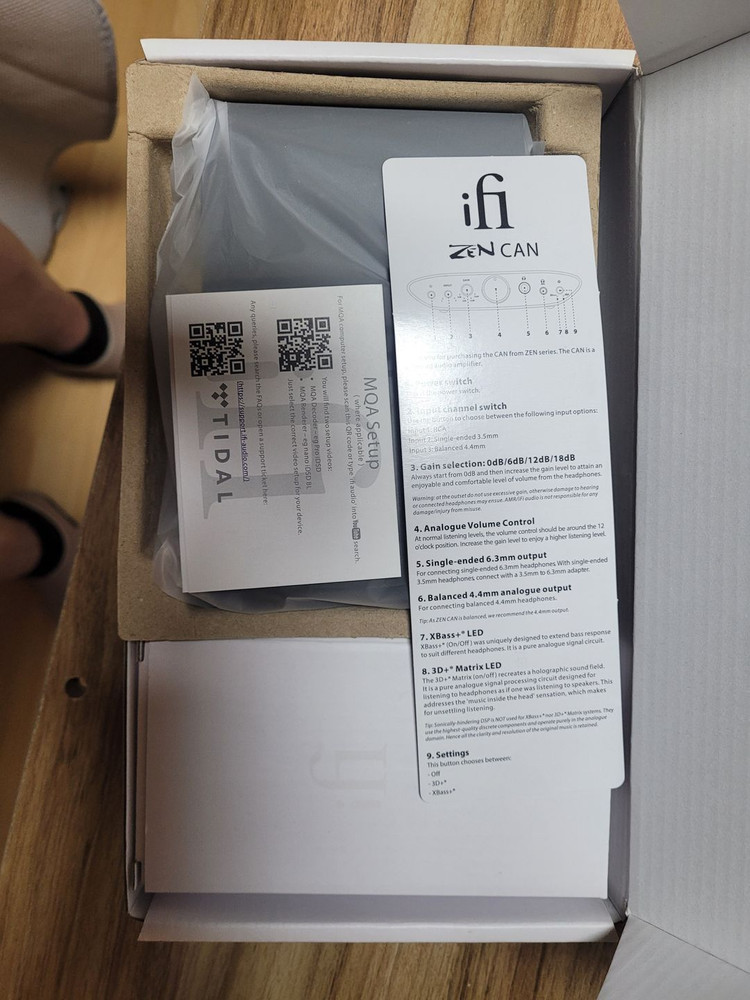 IFI ZEN CAN1헤드폰앰프 이미지