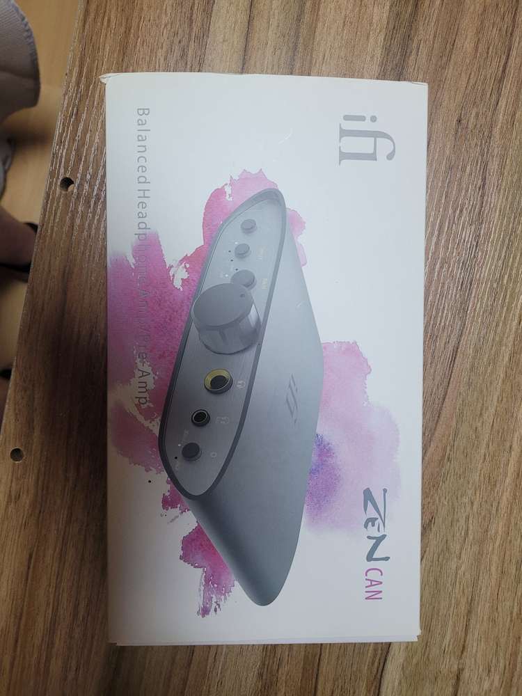 IFI ZEN CAN1헤드폰앰프 이미지