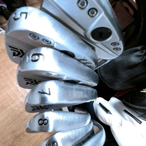 PXG GEN4 아이언 4~W.7본 다이나믹 골드 라이트 115 샤프트R 이미지