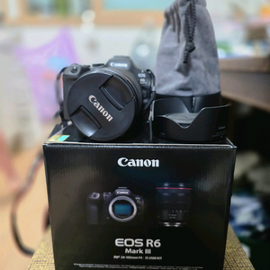 미러리스 카메라 + 24-105mm 렌즈 세트