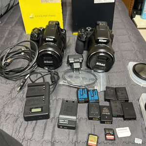 p1100 , p1000.니콘 카메라. 니콘 망원경 ACULON. A211. 이미지