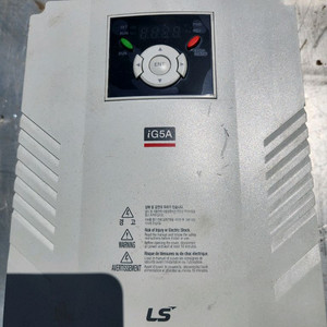 LS iG5A 인버터 SV075iG5A-4 이미지