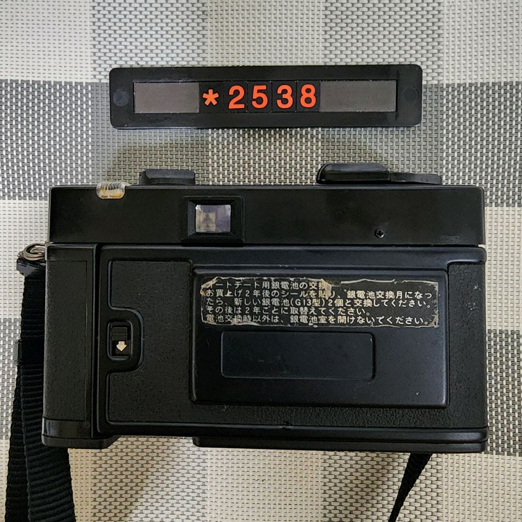 코니카 C 35 EF-D 필름카메라 이미지