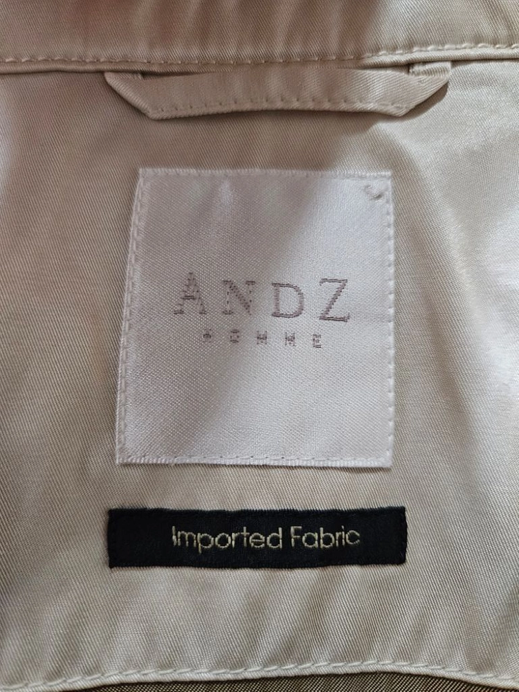 100)ANDZ앤드지남성 하프코트자켓 이미지