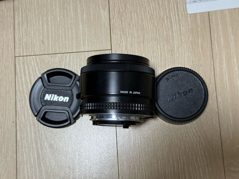 니콘 AF 50mm f1.4 d 렌즈 이미지