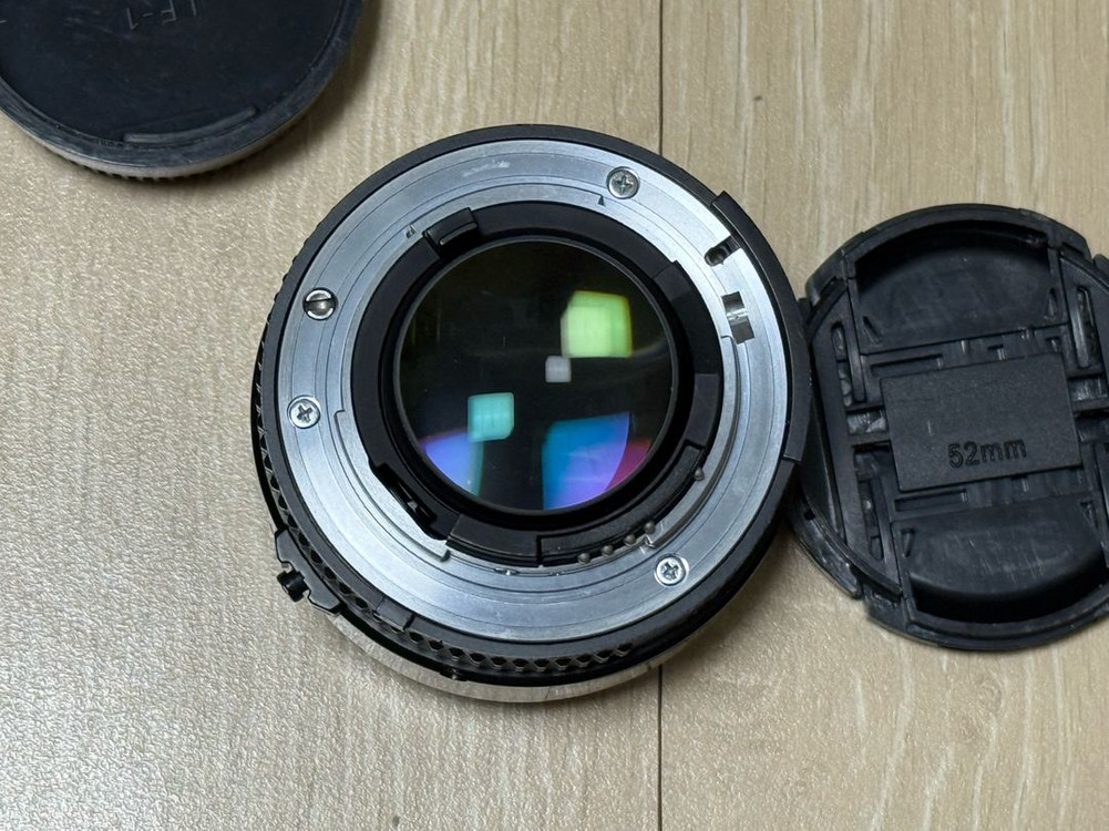 니콘 AF 50mm f1.4 d 렌즈 이미지