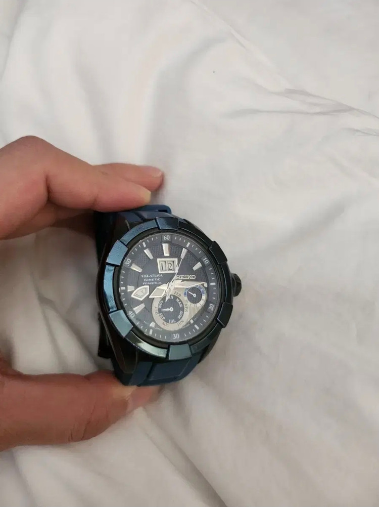 세이코 Velatura Kinetic Perpetual 오토 이미지