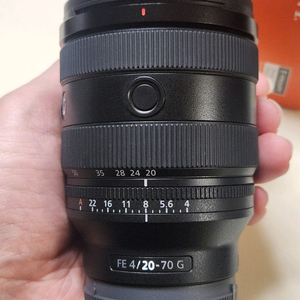 소니 fe 20-70mm g 팝니다. 이미지